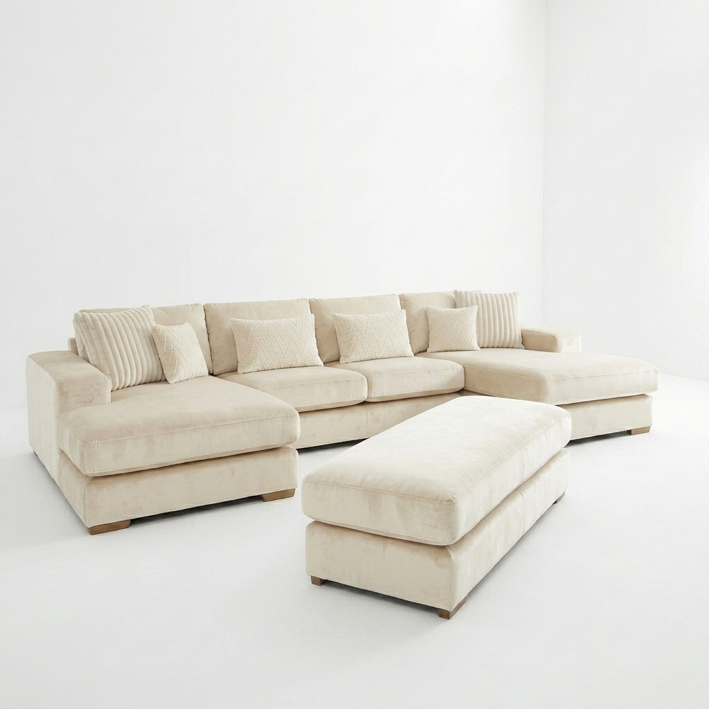 Chaise U shape