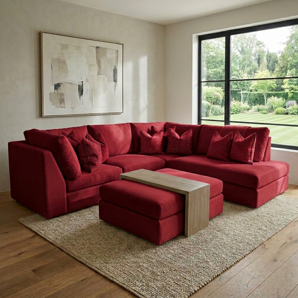 Extention L shape sofa