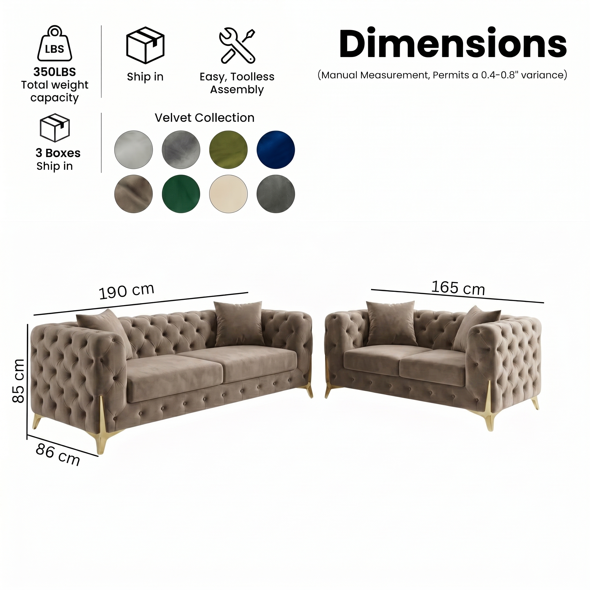 Italian Chesterfield