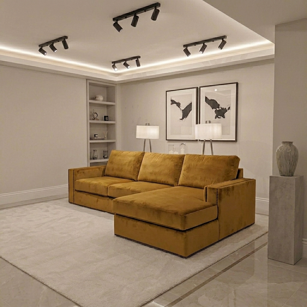 Alan Chaise Sofa