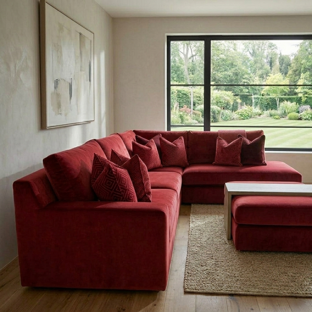 Extention L shape sofa